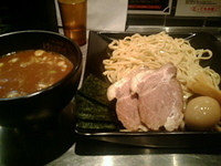 「つけめん渡り蟹の滴（全部盛り）」@四代目 けいすけの写真