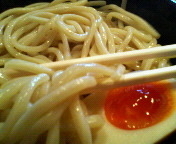 「つけめん（無料大盛（330g））」@中華そば ことぶきやの写真