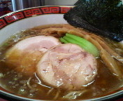 「華丸そば（鰮）」@中華そば 華丸の写真