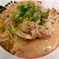 「ぶたみそ」@旭川味噌ラーメン せいべえ 上野本店の写真