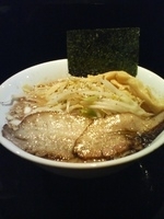 「魚出汁汁ソバ 750円」@濃厚つけ汁ソバ FRIDAY 勝田店の写真