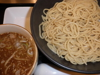 「つけ麺（780円）大盛（0円）」@海力屋の写真