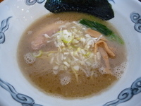 「熟成塩らーめん」@らーめん 幸龍の写真