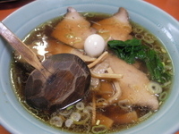 「チャーシューメン」@中華三久の写真