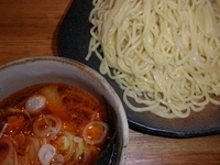 「辛味つけ麺・大盛（720円）辛味ダブル（0円）」@つけ麺屋 ごんろく 両国店の写真