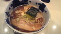 「煮干しラーメン」@福たけSEVENの写真