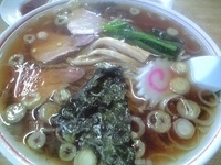 「手打ち中華（600円）」@手打ちラーメン みうらの写真