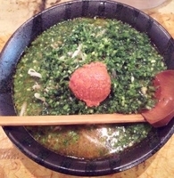 「ドラゴン味噌らーめん:780円」@無双 三軒茶屋店の写真