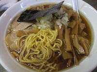 「ラーメン（550円）、メンマ増し（150円）」@藍華の写真
