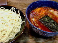 「辛味つけ麺」@大勝軒直伝 金太郎の写真