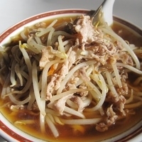 「肉そば・大盛り 900円」@万福の写真