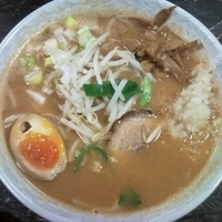 「味噌ラーメン（大盛）」@つけ麺 中華そば 渕の写真