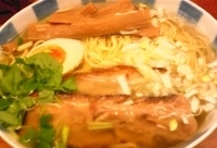 「和風柳麺 650円（大盛100円）」@麺屋ひょっとこの写真