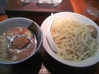 「味玉つけめん 大盛」@麺処 井の庄 立川店の写真