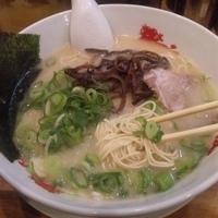 「ネギラーメン（バリカタ/ハリガネ×2）600円」@博多風龍 秋葉原店の写真