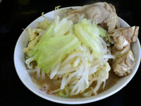 「鶏郎（濃厚・ニンニク増し）」@潮中華 KAZEの写真