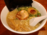 「しんたけラーメン（のり）」@しんたけの写真