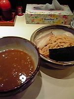 「メガ豚煮干つけ麺」@福たけSEVENの写真