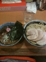 「特製つけそば（あつもり）」@中華蕎麦 とみ田の写真