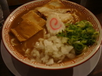 「中華そば」@濃厚中華そば・つけ麺 なおじの写真