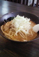 「味噌ラーメン(ランチサービス390円)」@どさん子大将の写真