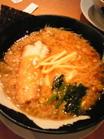 「こってりラーメン（680円）」@宇都宮らーめんの写真