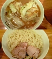 「海老味噌濃菜つけ麺」@濃菜麺 井の庄の写真