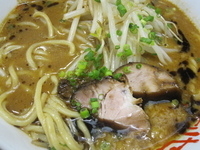 「味噌ラーメン（780円）」@味噌屋八郎商店 新宿店の写真