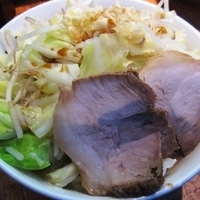 「ぶら二郎 野菜ニンニク 850円」@にぼぶらの写真