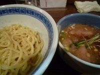 「つけめん（麺少な目）（750円ー50円）+チャーシュー（250円」@燦燦斗の写真