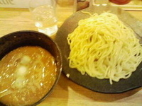 「味噌つけ麺中盛」@つけ麺屋 やすべえ 新宿店の写真