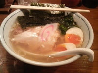 「特製塩そば 980円」@函館らーめん 塩の蔵の写真