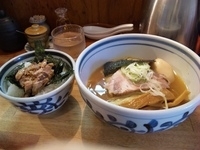 「ちゃーしゅーごはんセット+味玉」@こうかいぼうの写真