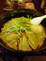 「濃厚中華そば（ベジポタ）」@中華そば らぁ麺三軒屋の写真