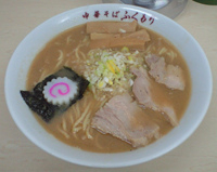 「中華そば」@中華そば ふくもりの写真