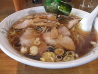 「チャーシューメン大盛」@一福の写真