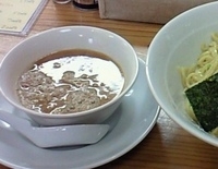 「【本日限定】濃厚海老つけ麺」@麺処 ぼたん 栃木店の写真