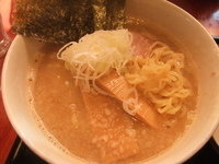 「煮干らぁめん醤油(700円)」@らぁめん居酒屋 龍音の写真