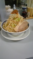 「角ふじ麺」@鶏とふじの写真