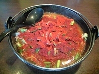 「炎を吹くオロチョンラーメン」@オロチョン マリーナホップ店の写真