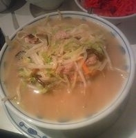 「ちゃんぽん（冬季限定）」@らあめん英 本店の写真