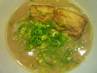 「白LA-麺 550円」@博多ラーメン 将丸の写真