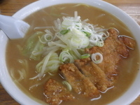 「味噌パーコーメン（850円）大盛（100円）」@味の新宮 小鶴店の写真