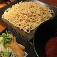 「つけ麺鰹850円+大盛り100円」@博多 龍ノ髭 宇都宮店の写真