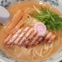 「あっさり塩そば・並盛 ￥680」@常勝軒 総本店の写真