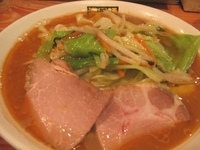 「海老味噌濃菜麺」@濃菜麺 井の庄の写真