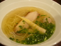 「塩らあめん」@らあめん元の写真