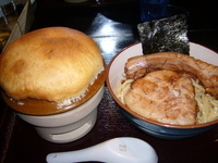 「限定極UMAつけMEGAチャーシュー（中盛）」@UMAの写真