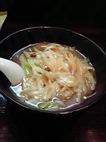 「今月の一品 ねぎそばver.2」@麺工房HIRAMAの写真