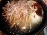 「ネギトロラーメン（しょうゆ）」@ラーメン 将軍の写真